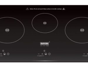 1. Bếp từ âm Giovani G-33T sử dụng mặt kính Schott của Đức