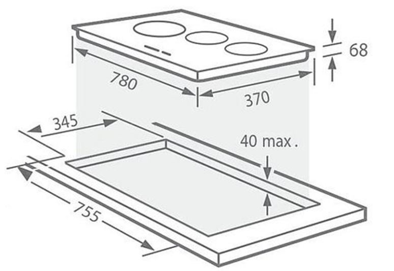 Bếp từ Giovani G-390 SD 2 8. Thông tin sản phẩm bếp từ Giovani G-390 SD