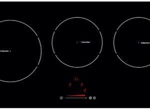 1. Bếp từ Giovani G-390 SD gồm 3 vùng nấu với tổng công suất là 6400W