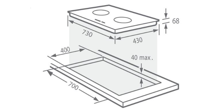 Bếp từ Giovani G2299 MAS 2 bep tu giovani g2299 mas 1