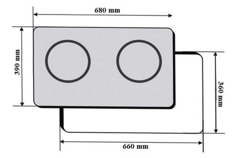 Bếp từ Giovani G242T 2 7. Thông tin sản phẩm bếp từ Giovani G242T