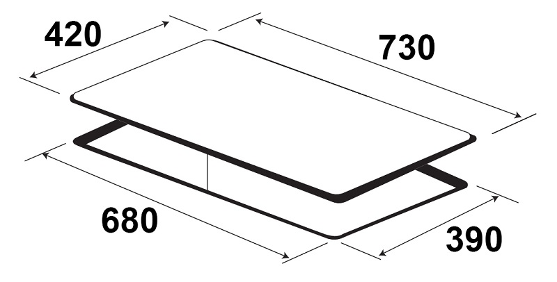 Bếp từ Kaff KF-179IC 5 2. Thông số kỹ thuật bếp từ Kaff KF-179IC