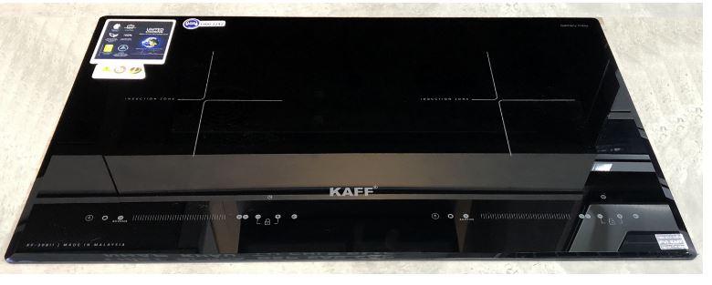 4. Phần khung vỏ bếp từ Kaff KF-308II với chất lượng hoàn thiện rất tốt