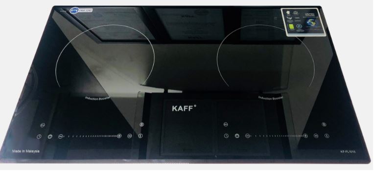 2. Bếp từ Kaff KF-FL101II sử dụng mặt kính Crystal được làm từ chất liệu gốm thủy tinh