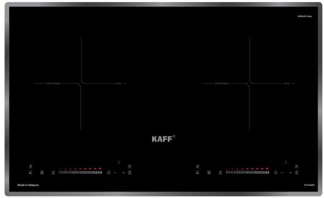 2. Bếp từ Kaff KF-FL666II sử dụng mặt kính Crystal cao cấp