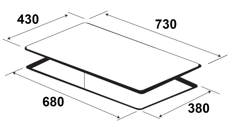 Bếp từ Kaff KF-FL68II 8 7. Thông tin sản phẩm bếp từ Kaff KF-FL68II