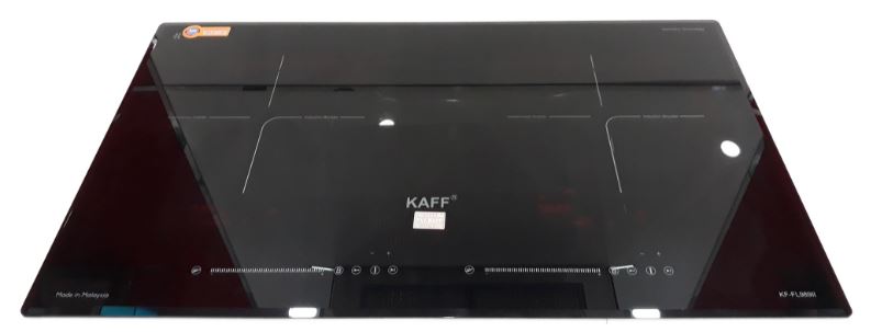 Phần khung vỏ bếp từ Kaff KF-FL989II với chất lượng hoàn thiện rất tốt