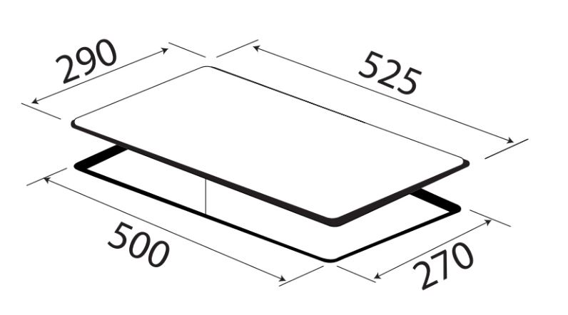 Bếp từ Kaff KF-H33DIS 2 6. Thông tin sản phẩm bếp từ Kaff KF-H33IS