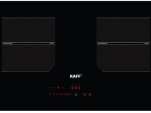 1. Bếp từ Kaff KF-HD28II gồm 2 vùng nấu với tổng công suất 3700W