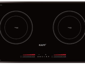 1. Bếp từ Kaff KF-NK379II gồm 2 vùng nấu với tổng công suất 4000W
