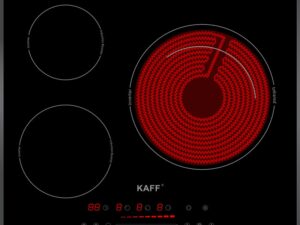 1. Bếp từ Kaff KF-S48QH có 3 vùng nấu tiện lợi