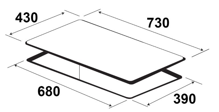 Bếp từ Kaff KF-SD300II 6 7. Thông tin sản phẩm bếp từ Kaff KF-SD300II