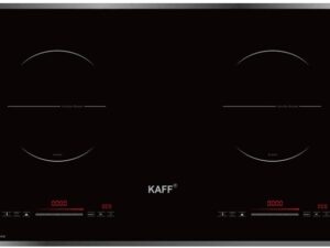 1. Bếp từ Kaff KF-SD300II gồm 2 vùng nấu với tổng công suất 4400W