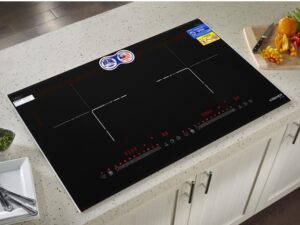 Bếp từ Kocher DI-616 4 2. Kocher DI-616 được trang bị với công nghệ Inverter tiết kiệm điện