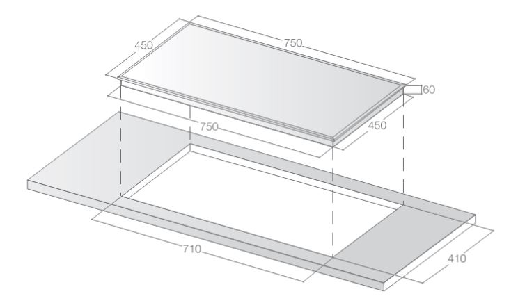 Bếp từ Lorca LCI 309 5 6. Thông tin sản phẩm bếp từ Lorca LCI 309
