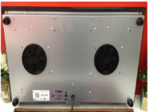 2. Thân đáy bếp được làm bằng chất liệu inox toàn phần