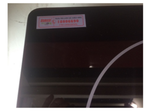 4. Bếp từ 2 vùng nấu Lorca LCI-806 sử dụng mặt kính cao cấp