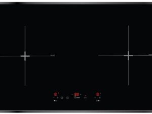 1. Bếp từ Lorca LCI 8008 gồm 2 vùng nấu linh hoạt