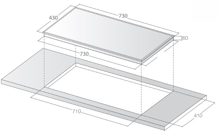 Bếp từ Lorca LCI 809D 6 6. Thông tin sản phẩm bếp từ Lorca LCI-809D