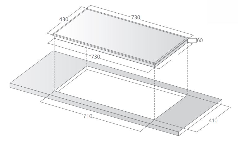 Bếp từ Lorca LCI 809P 5 6. Thông tin sản phẩm bếp từ Lorca LCI-809P