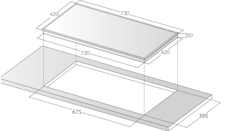Bếp từ Lorca LCI 866 2 6. Thông tin sản phẩm bếp từ Lorca LCI-866