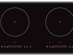 1. Bếp từ Lorca LCI-877 VN gồm 2 vùng nấu với tổng công suất 4800W