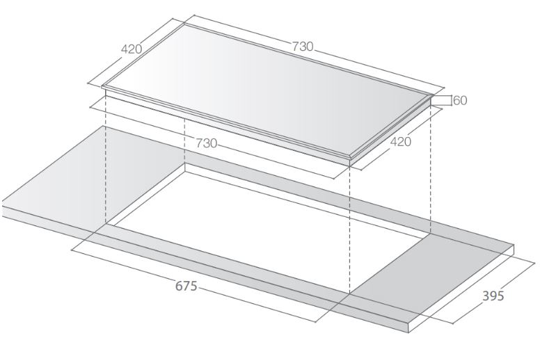 8. Thông tin sản phẩm bếp từ Lorca LCI-968