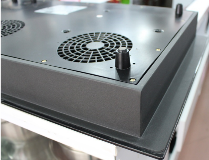 Bếp từ Lorca TA-1007C - Bảo hành 24 tháng 6 3. Bếp từ đôi Lorca TA-1007C thiết kế phần bùng bằng thép cao cấp