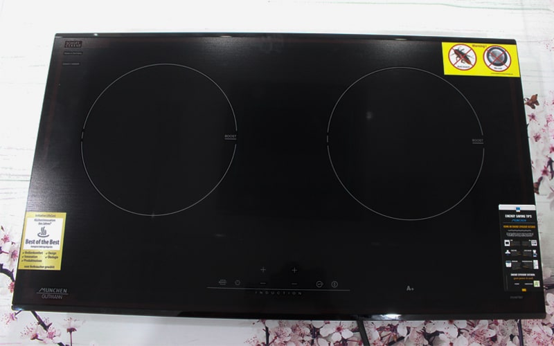 1. Bếp từ Munchen GM 2285 nhập khẩu Đức thiết kế tuyệt đẹp