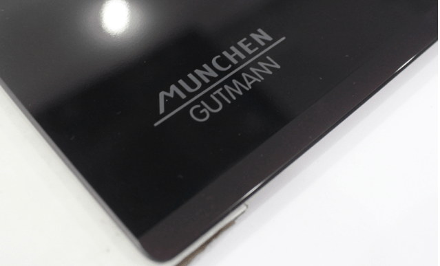 Bếp từ Munchen GM-5656 có thiết kế sang trọng, hiện đại