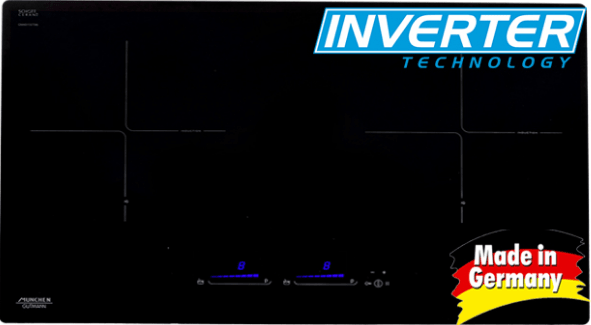 Bếp từ Munchen GM5656 có các tính năng nổi bật sau