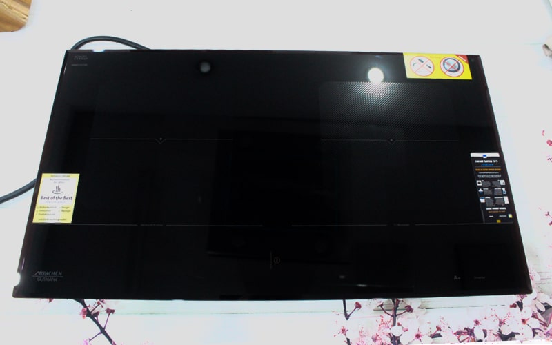 1. Bếp từ Munchen GM8115 là dòng bếp từ đôi được nhập khẩu nguyên chiếc từ Đức