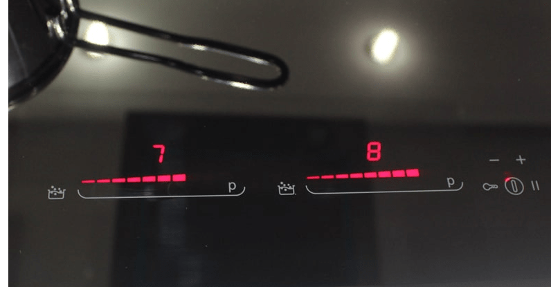 Bếp từ Munchen GM 8999 8 Hệ thống bảng điều khiển