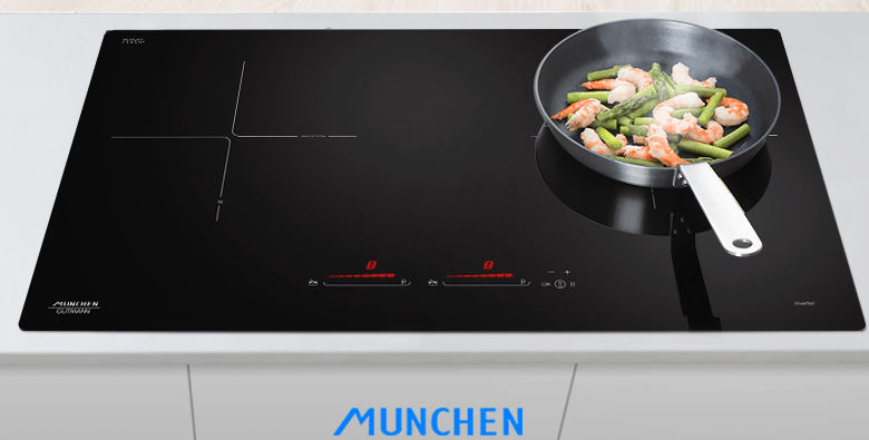 Bếp từ Munchen GM 8999 9 Bếp từ Munchen GM 8999 được trang bị nhiều chức năng hiện đại