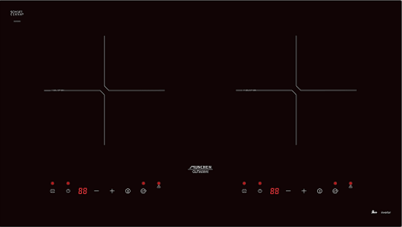 Các tính năng an toàn trong khi nấu của bếp từ Munchen M216max
