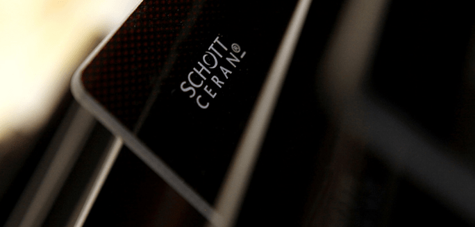 Mặt kính Schott Ceran