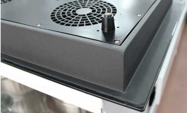 Bếp từ Munchen MT03 7 Bếp từ âm chính hãng Munchen MT03 được tạo bởi chất liệu thép phủ sơn tĩnh điện