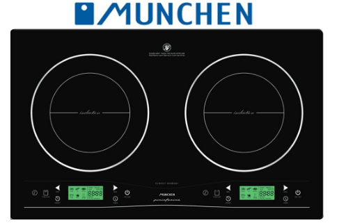 Bếp từ Munchen QA 160 7  Một số tính năng ưu điểm vượt trội của bếp từ Munchen QA160