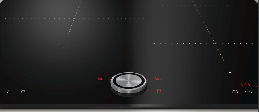 Bếp Từ Neff T46UT20X0 4 2. Sỡ hữu  bảng điều khiển TouchControl với TwistPad® Fire hiện đại