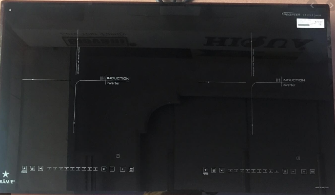 Chức năng hẹn giờ riêng từng bếp