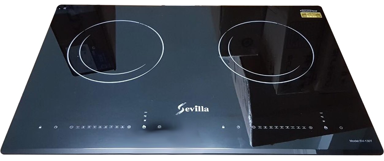 3. Bếp từ Sevilla SV-130T khả năng đun nấu cực nhanh với nguyên lý hoạt động của sóng từ tác động vuông góc