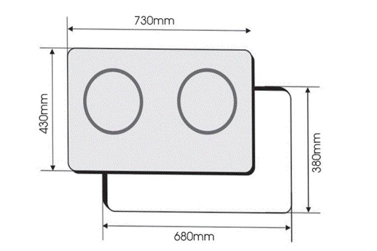 Bếp từ Sevilla SV 802I 2 5. Thông tin sản phẩm bếp từ Sevilla SV 802I