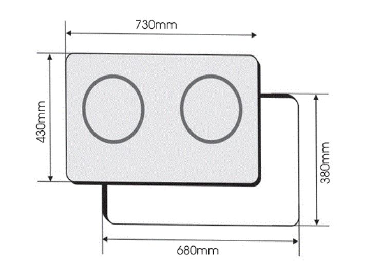 Bếp từ Sevilla SV-802II 2 7. Thông tin sản phẩm bếp từ Sevilla SV-802II