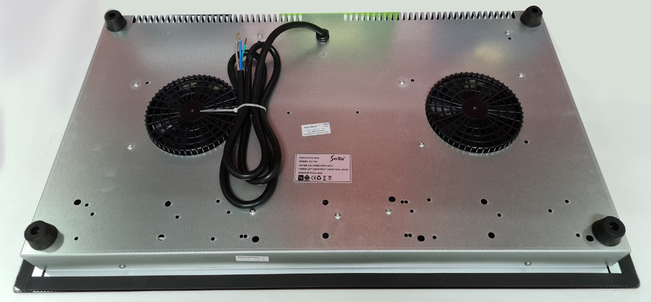 Bếp từ Sevilla SV-T44 7 4. Thân bếp từ Sevilla SV-T44 làm bằng thép không gỉ