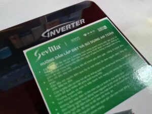 Bếp từ Sevilla SV T55 5 5. Bếp từ Sevilla SV-T55 trang bị nhiều tính năng vượt trội