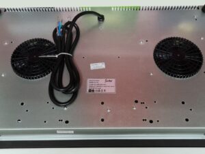 Bếp từ Sevilla SV-T75S 4 6. Khung vỏ bếp từ Sevilla SV-T75S được được sản xuất chế tạo với chất liệu tôn mạ kẽm sáng bóng