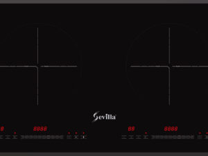 1. Bếp từ Sevilla SV-Y14 sử dụng mặt kính Kangẻ,mặt kính vát cạnh đẹp mắt