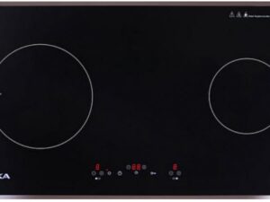 1. Bếp từ Taka I2EU gồm 2 vùng nấu với tổng công suất 3600W
