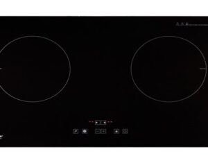 1. Bếp từ Taka TK I02B gồm 2 vùng nấu từ linh hoạt