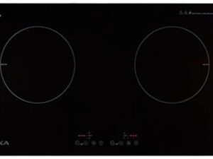 1. Bếp từ Taka TK I02B2 gồm 2 vùng nấu từ với tổng công suất 4000W
